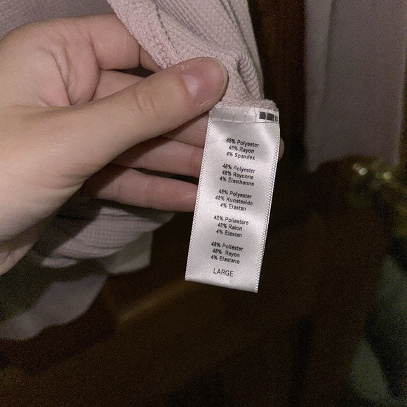 New UO project social tee waffle open tee - Picture 4 of 4